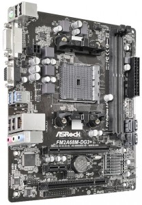 Материнская плата ASRock FM2A68M-DG3+
