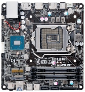 Материнская плата Asus H110S1/C/SI