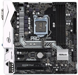 Материнская плата ASRock B250M Pro4