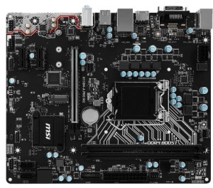 Материнская плата MSI H110M-A Pro M2