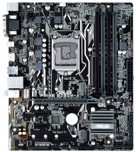 Материнская плата Asus Prime B250M-A