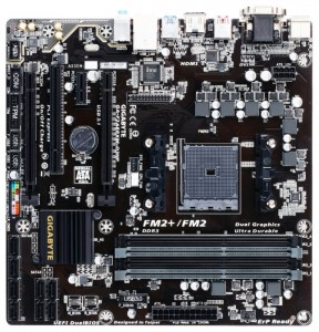 Материнская плата Gigabyte GA-F2A88XM-D3HP