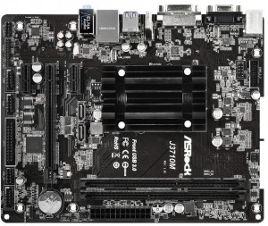 Материнская плата ASRock J3710M