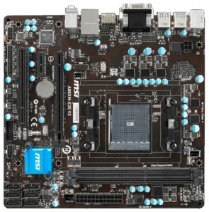 Материнская плата MSI A88XM-E35 V2