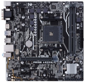 Материнская плата Asus Prime A320M-K