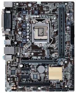 Материнская плата Asus B150M-D