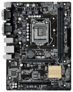 Материнская плата Asus H110M-CS/C/SI