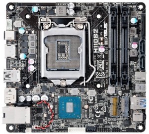 Материнская плата Asus H110S2