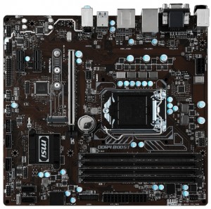 Материнская плата MSI B250M PRO-VDH