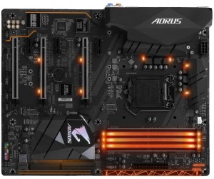 Материнская плата Gigabyte GA-Z270X-Gaming K5 (rev. 1.0)