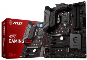 Материнская плата MSI B250 Gaming M3