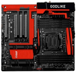 Материнская плата MSI X99A Godlike Gaming