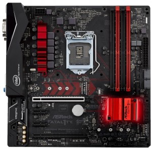 Материнская плата ASRock Fatal1ty H270M Performance