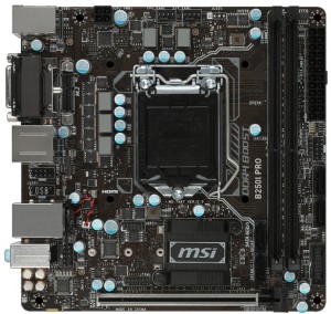 Материнская плата MSI B250I Pro