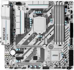 Материнская плата MSI H270M Mortar arctic