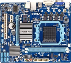 Материнская плата Gigabyte GA-78LMT-S2P (rev 5.1)