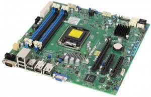 Материнская плата Supermicro MBD-X10SLM-F-B