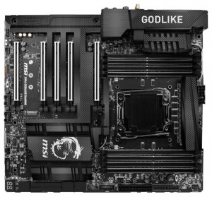 Материнская плата MSI X99A Godlike Gaming Carbon