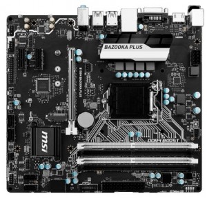 Материнская плата MSI B150M Bazooka Plus