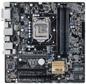 Материнская плата Asus Q170M2