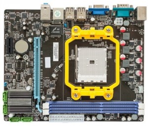 Материнская плата ITZR A55F1AL2