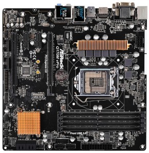 Материнская плата ASRock Q170M vPro