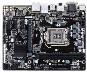 Материнская плата Gigabyte GA-H110M-HD3 DDR3 (rev. 1.0)