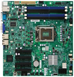 Материнская плата Supermicro MBD-X9SCM-F-O