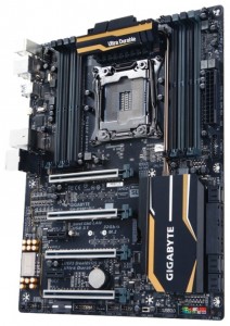 Материнская плата Gigabyte GA-X99P-SLI (rev. 1.0)