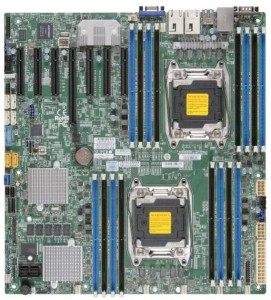 Материнская плата Supermicro MBD-X10DRH-IT-O