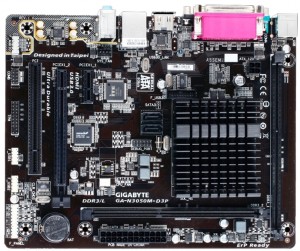 Материнская плата Gigabyte GA-N3050M-D3P