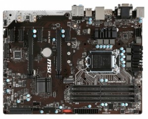 Материнская плата MSI Z170-A Pro