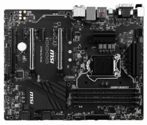 Материнская плата MSI Z170A Sli Plus