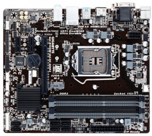 Материнская плата Gigabyte GA-B150M-DS3H DDR3 (rev. 1.0)