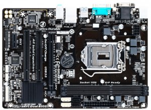Материнская плата Gigabyte GA-H81M-S2PV (rev. 3.0)