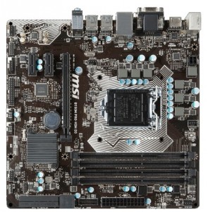 Материнская плата MSI B150M PRO-VDH D3