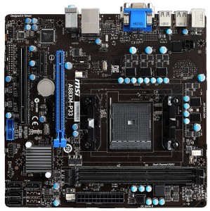 Материнская плата MSI A88XM-P33