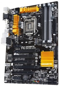 Материнская плата Gigabyte GA-Z97-D3H (rev. 1.0)