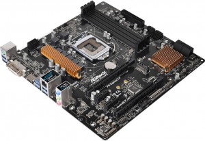 Материнская плата ASRock Z170M Pro4S