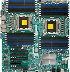 Материнская плата Supermicro MBD-X9DRE-LN4F-O