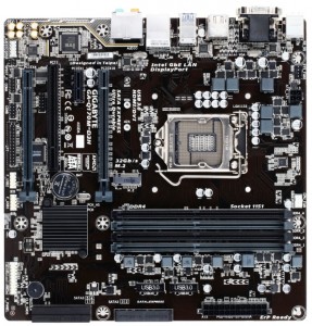 Материнская плата Gigabyte GA-Q170M-D3H