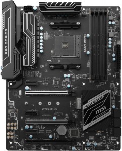 Материнская плата MSI X370 SLI Plus