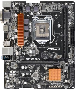 Материнская плата ASRock H110M-HDV R3.0