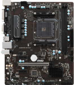 Материнская плата MSI A320M PRO-VD Plus