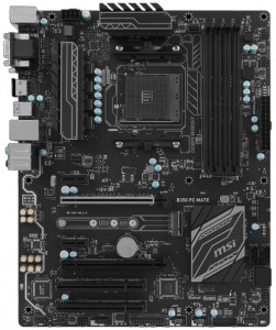 Материнская плата MSI B350 PC Mate
