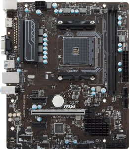 Материнская плата MSI A320M PRO-VH Plus
