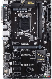 Материнская плата Gigabyte GA-H110-D3A rev. 1.0