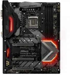 Материнская плата ASRock Fatal1ty Z370 Gaming K6