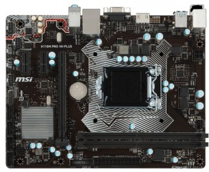 Материнская плата MSI H110M Pro-VH Plus
