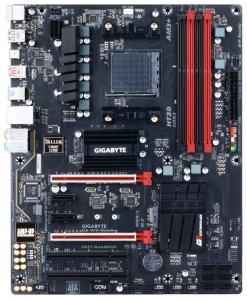 Материнская плата Gigabyte GA-970-Gaming